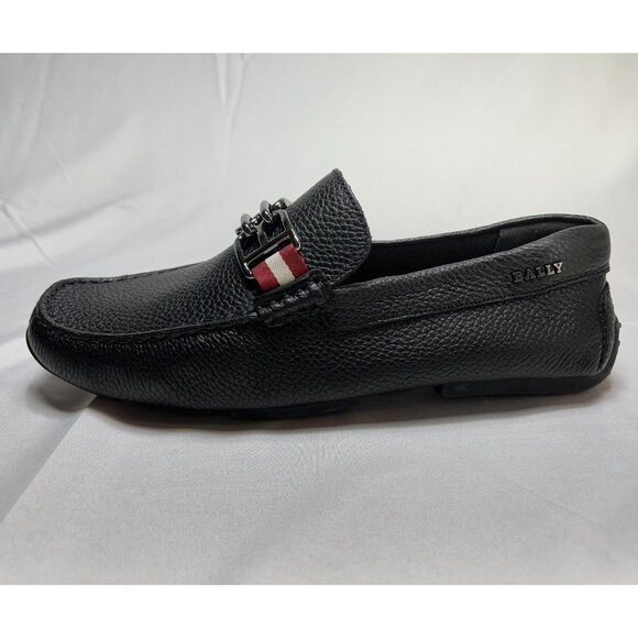 Bally Men's Parsal Black Bovine - Picture 3 of 7